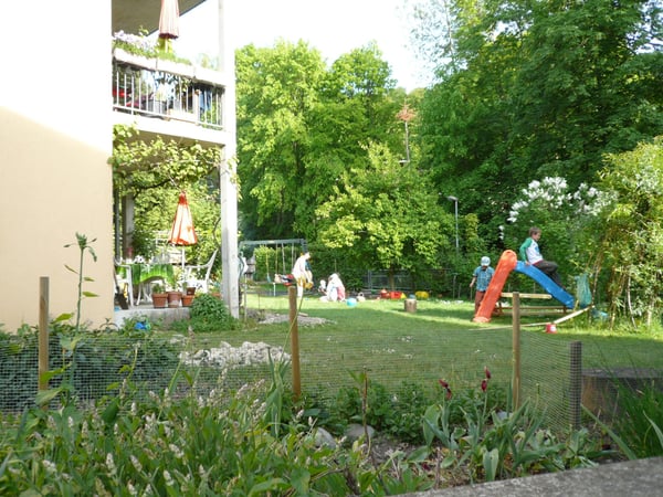 4.5 Zi.-Wohnung an ruhiger Lage (zentrumsnah) 5