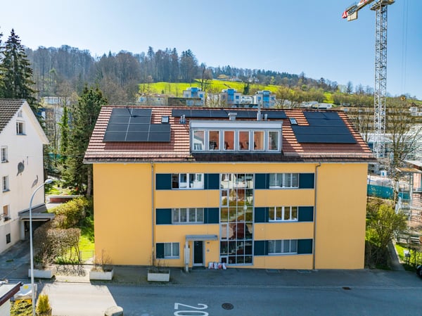 4.5 Zi.-Wohnung an ruhiger Lage (zentrumsnah) 4