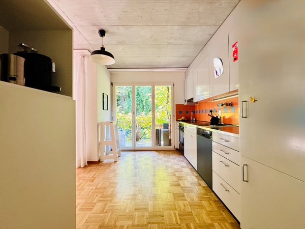 4.5 Zi.-Wohnung an ruhiger Lage (zentrumsnah) 5