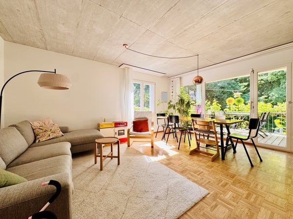 4.5 Zi.-Wohnung an ruhiger Lage (zentrumsnah) 1