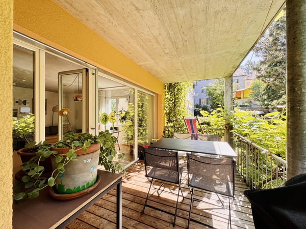 4.5 Zi.-Wohnung an ruhiger Lage (zentrumsnah) 3
