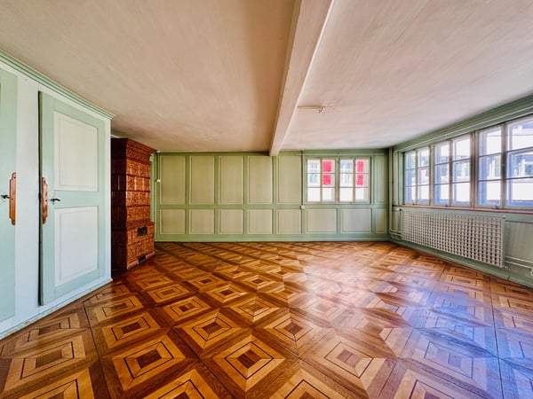 Schöne grosszügige Altbau Maisonette Wohnung im Landhausstil 6