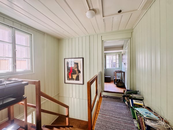4 Zimmer Hausteil für Altbauliebhaber 10