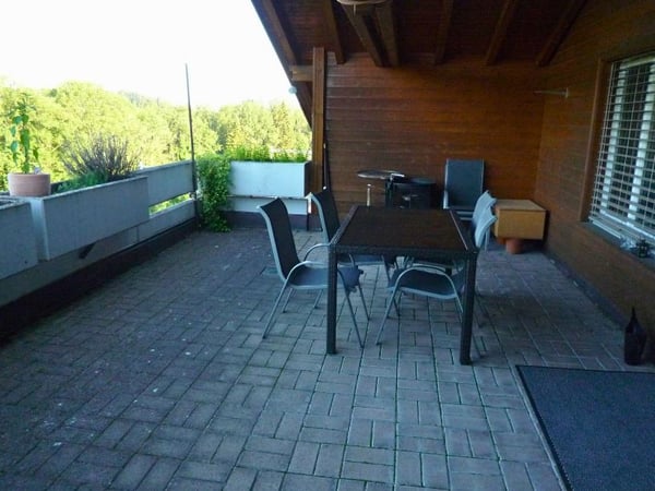 2.5 Zi.-Dachwohnung mit grosser Terrasse 6