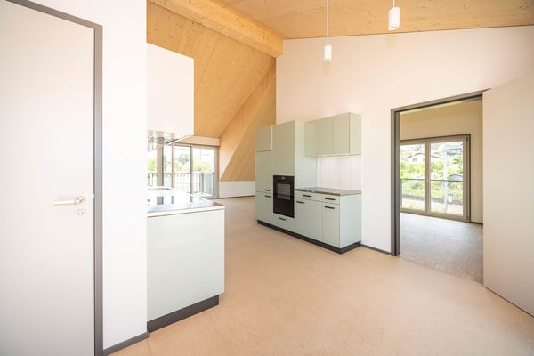 Erstbezug - Wohnen im Alter ab 55 Jahren - Wunderschöne Wohnung im DG 2