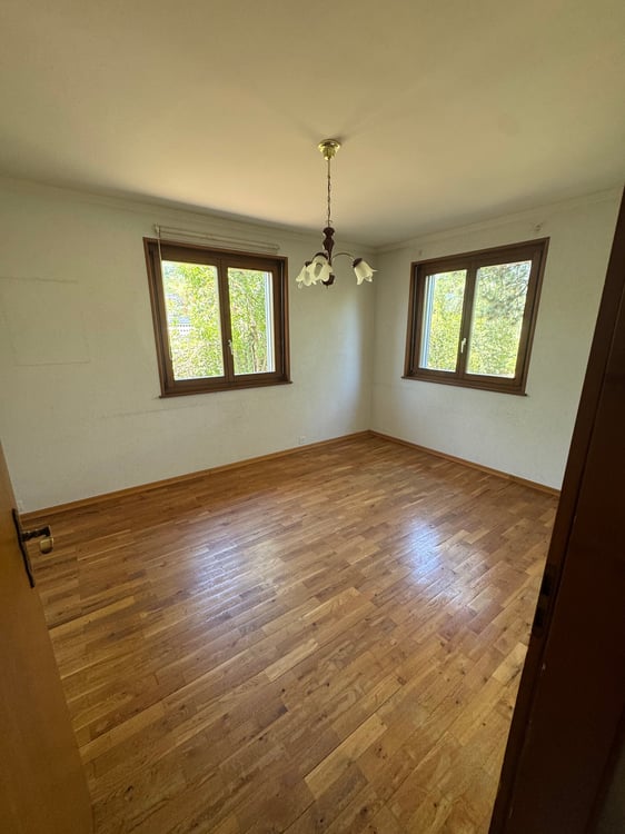 Villa avec terrain à bâtir et grange – Quartier Plantzette, Sierre 27