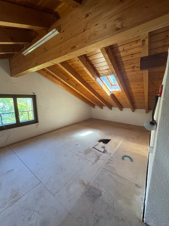 Villa avec terrain à bâtir et grange – Quartier Plantzette, Sierre 35