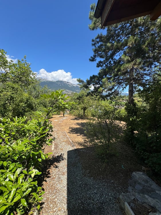 Villa avec terrain à bâtir et grange – Quartier Plantzette, Sierre 41