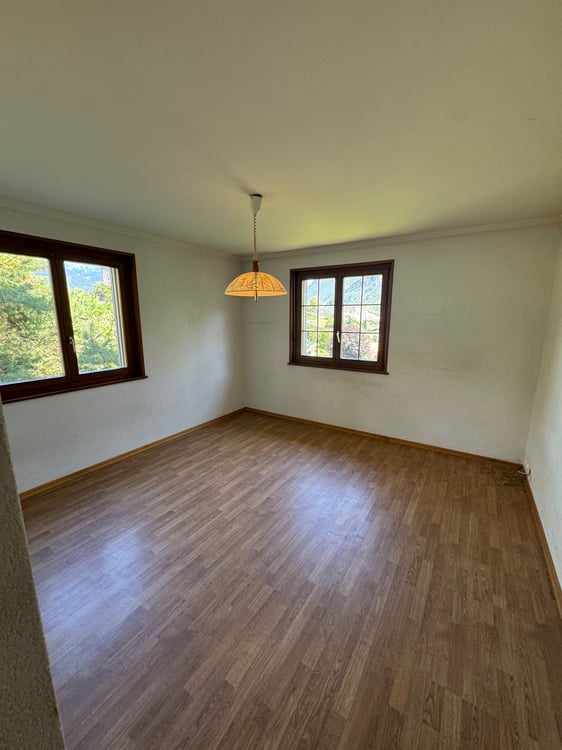 Villa avec terrain à bâtir et grange – Quartier Plantzette, Sierre 29