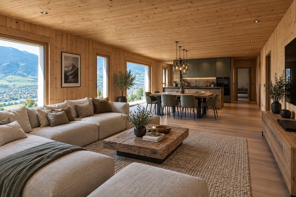 Magnifique villa moderne de 6.5 pièces à Nendaz – Vue imprenable sur les montagnes 2