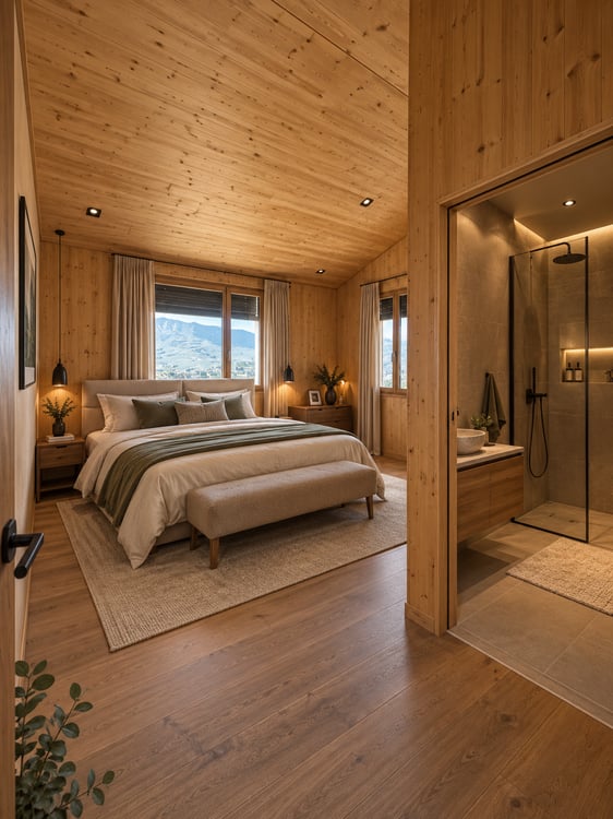 Magnifique villa moderne de 6.5 pièces à Nendaz – Vue imprenable sur les montagnes 5