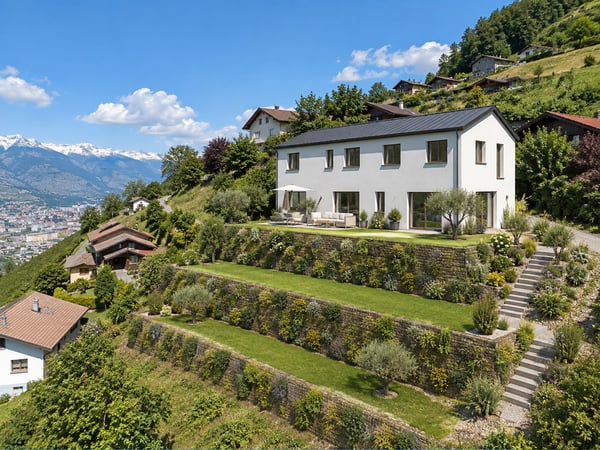 Magnifique villa moderne de 6.5 pièces à Nendaz – Vue imprenable sur les montagnes 1