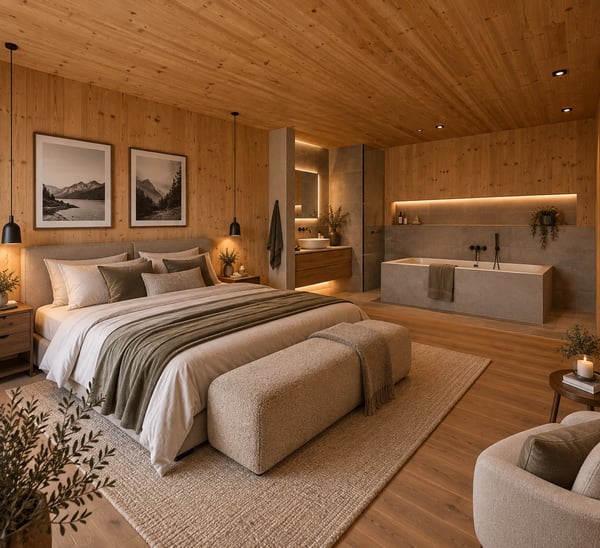 Magnifique villa moderne de 6.5 pièces à Nendaz – Vue imprenable sur les montagnes 6