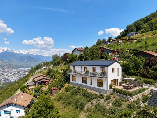 Magnifique villa moderne de 6.5 pièces à Nendaz – Vue imprenable sur les montagnes 1