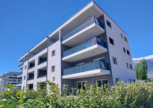 Appartement 3.5 pièces moderne avec vue sur les montagnes à Aproz (Nendaz) 1