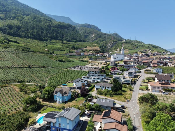 Maison familiale moderne de 5.5 pièces à Saxon – Vue panoramique sur les montagnes 21