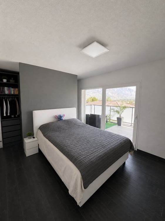 Maison familiale moderne de 5.5 pièces à Saxon – Vue panoramique sur les montagnes 11