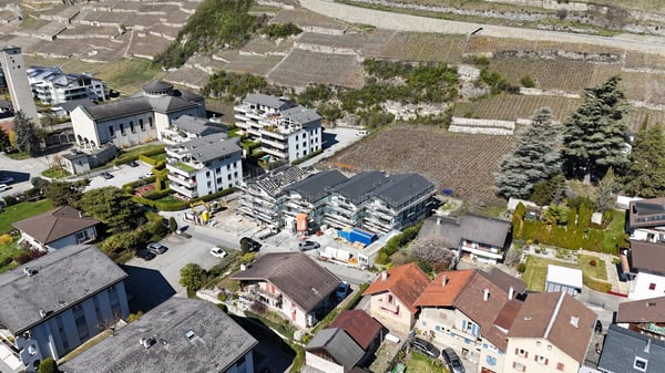 Appartement neuf de 4,5 pièces avec vue panoramique à Conthey 19