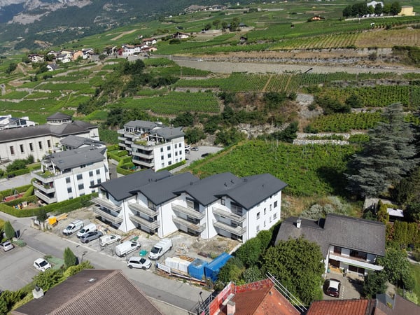 Appartement neuf de 4,5 pièces avec vue panoramique à Conthey 4