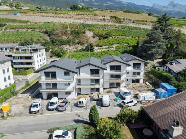 Appartement neuf de 4,5 pièces avec vue panoramique à Conthey 6