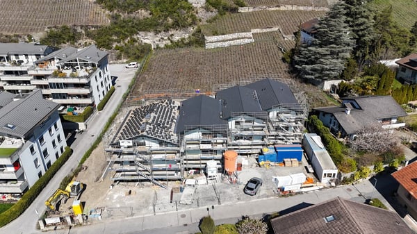 Appartement neuf de 4,5 pièces avec vue panoramique à Conthey 15