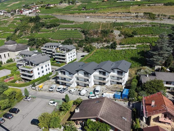 Appartement neuf de 3,5 pièces avec vue panoramique à Conthey 3
