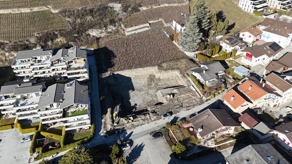 Appartement neuf de 3,5 pièces avec vue panoramique à Conthey 12