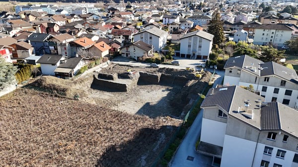 Appartement neuf de 3,5 pièces avec vue panoramique à Conthey 13