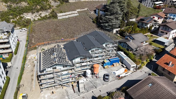 Appartement neuf de 3,5 pièces avec vue panoramique à Conthey 13