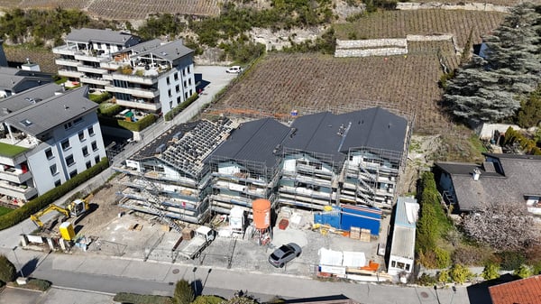 Appartement neuf de 3,5 pièces avec vue panoramique à Conthey 19