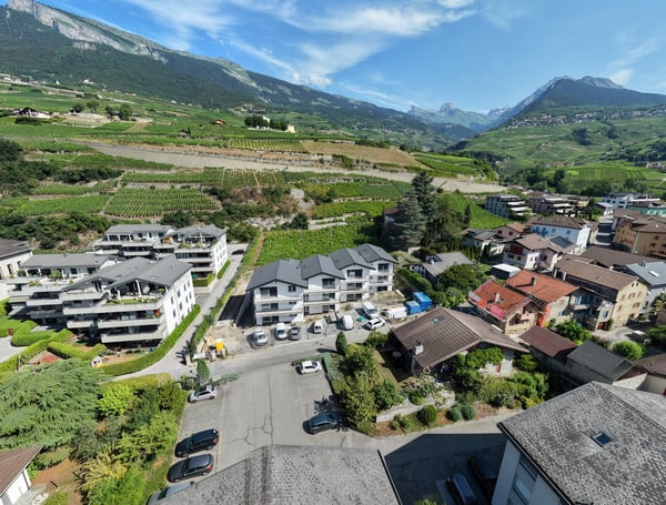 Appartement neuf de 3,5 pièces avec vue panoramique à Conthey 7