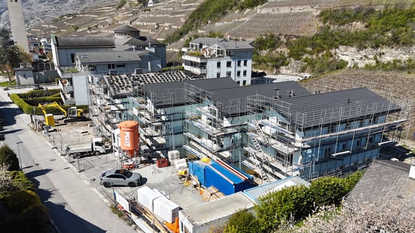 Appartement neuf de 3,5 pièces avec vue panoramique à Conthey 15