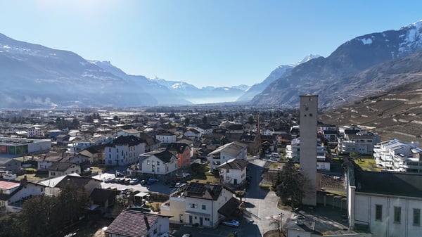 Appartement neuf de 3,5 pièces avec vue panoramique à Conthey 8