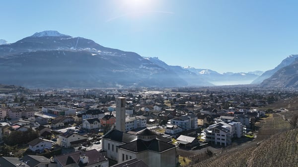 Appartement neuf de 3,5 pièces avec vue panoramique à Conthey 7