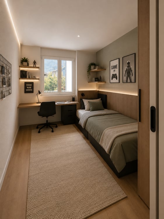 Appartement neuf de 3,5 pièces avec vue panoramique à Conthey 11