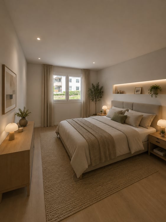 Appartement neuf de 3,5 pièces avec vue panoramique à Conthey 9