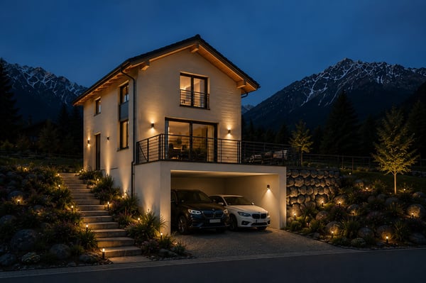 Magnifique chalet en construction 5