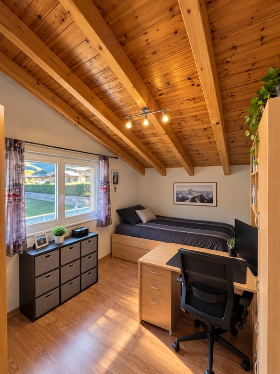 Charmante villa de 5.5 pièces à Conthey – Disponible immédiatement 9