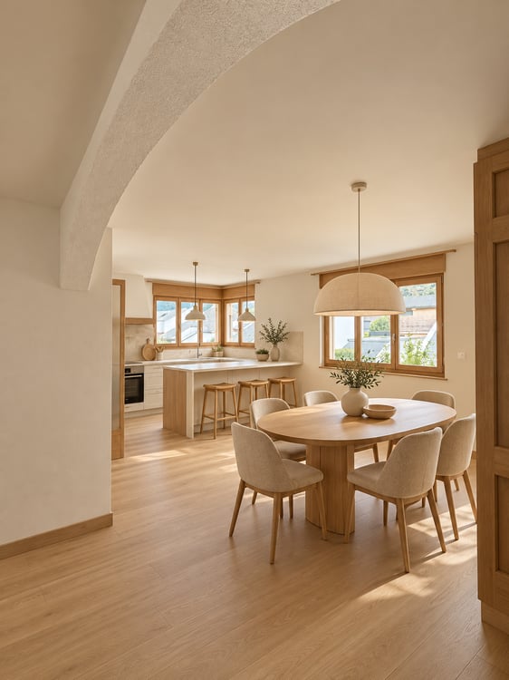 Villa à Saillon – beaux volumes et potentiel de modernisation 34