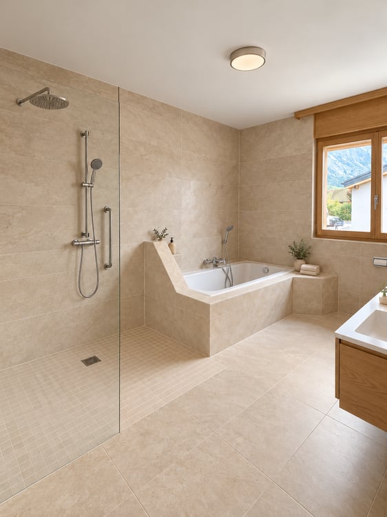 Villa à Saillon – beaux volumes et potentiel de modernisation 26