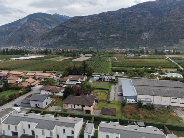 Villa à Saillon – beaux volumes et potentiel de modernisation 5