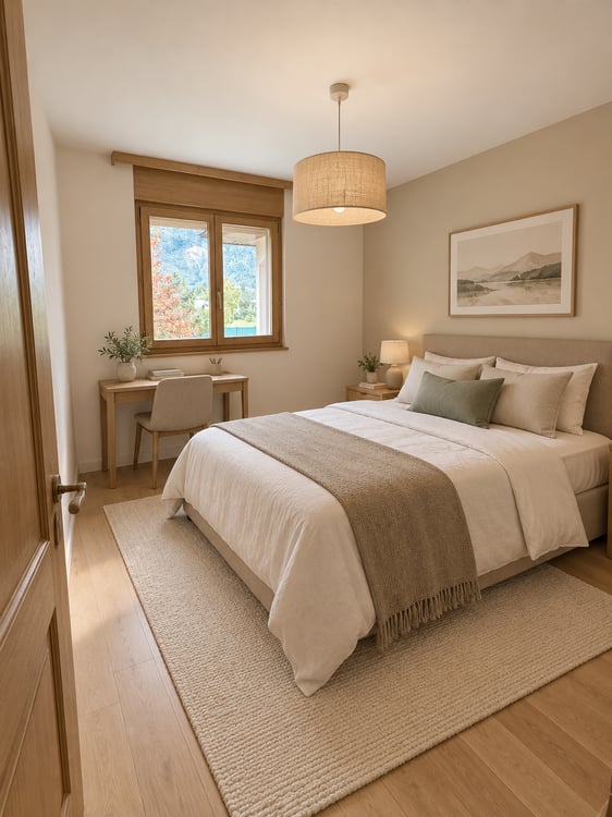 Villa à Saillon – beaux volumes et potentiel de modernisation 24