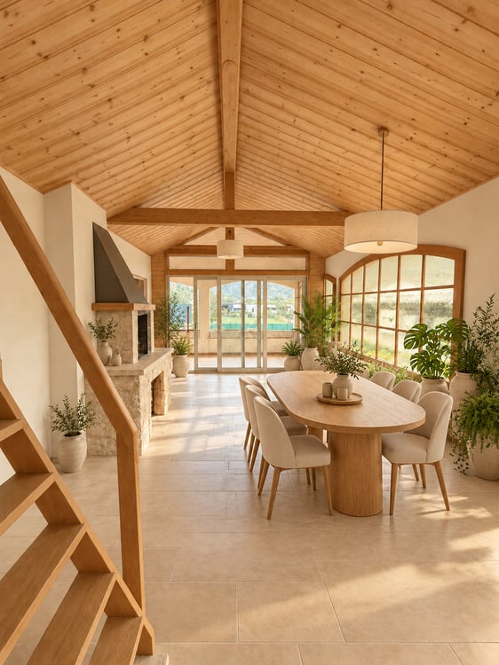 Villa à Saillon – beaux volumes et potentiel de modernisation 36