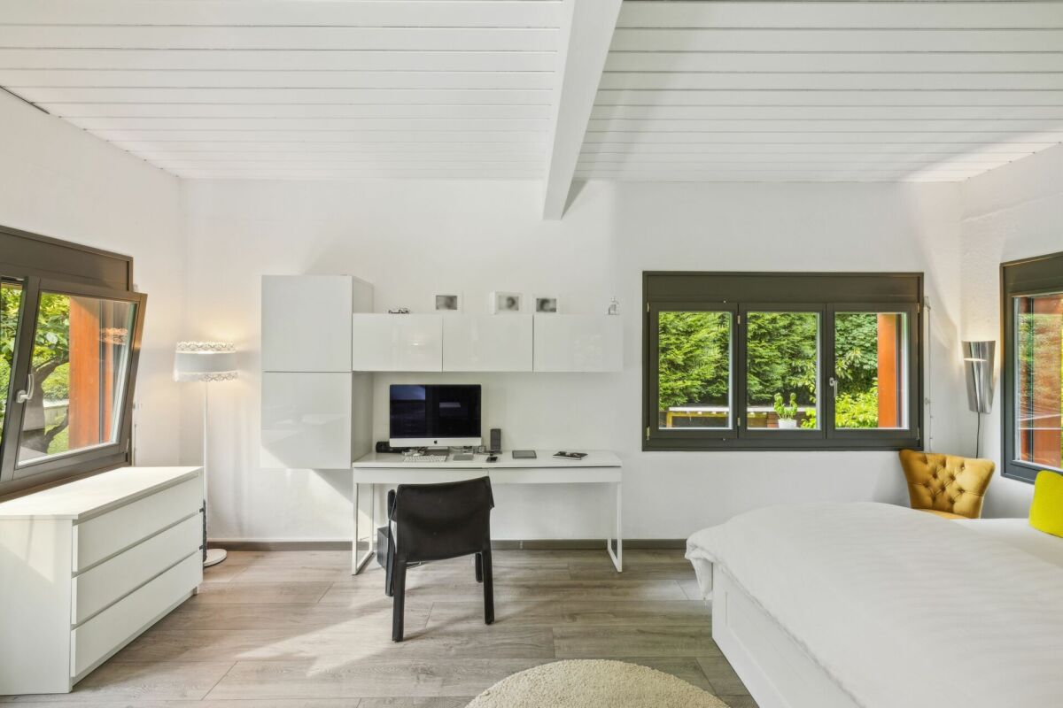 Luxe et nature à deux pas du centre - Villa privative contemporaine à Grand-Lancy
