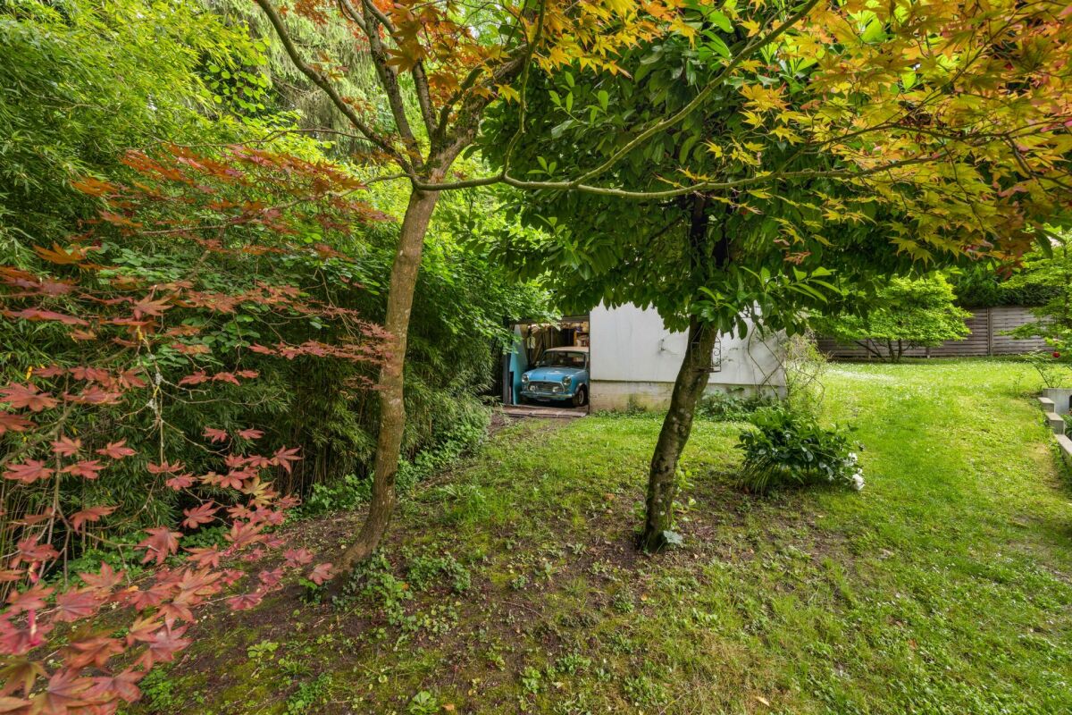 Luxe et nature à deux pas du centre - Villa privative contemporaine à Grand-Lancy