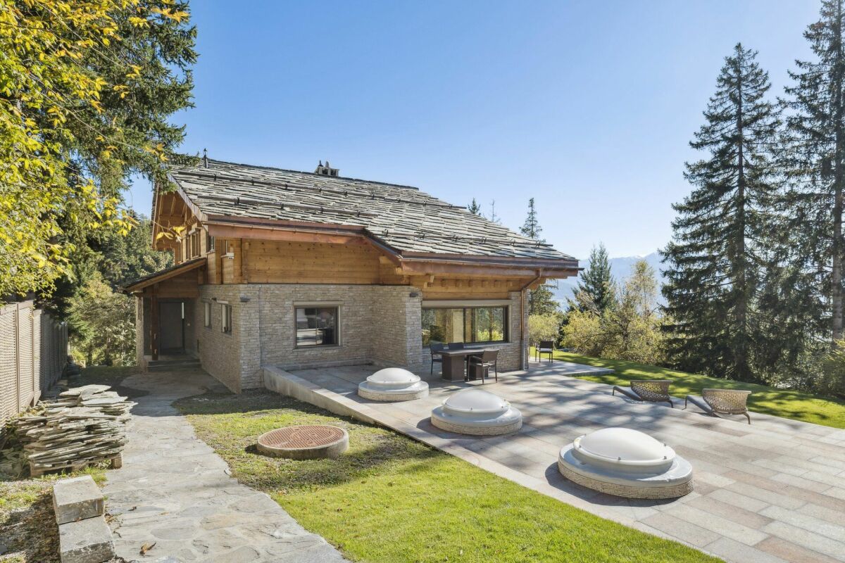 Chalet d'Exception à Crans-Montana