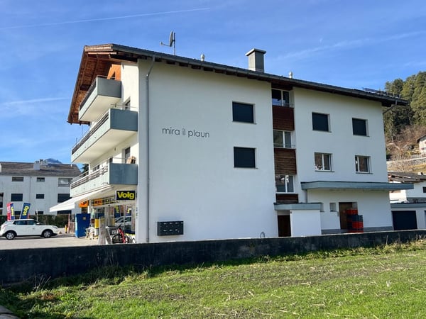 Die attraktive und schön renovierte 1-Zimmerwohnung in Sagogn 2