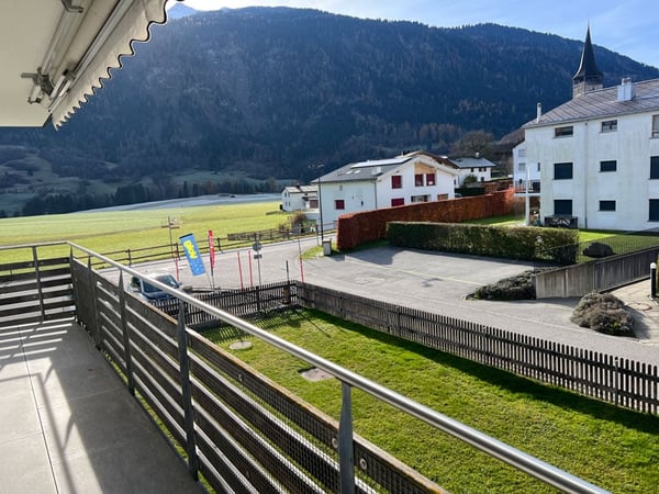 Die attraktive und schön renovierte 1-Zimmerwohnung in Sagogn 3