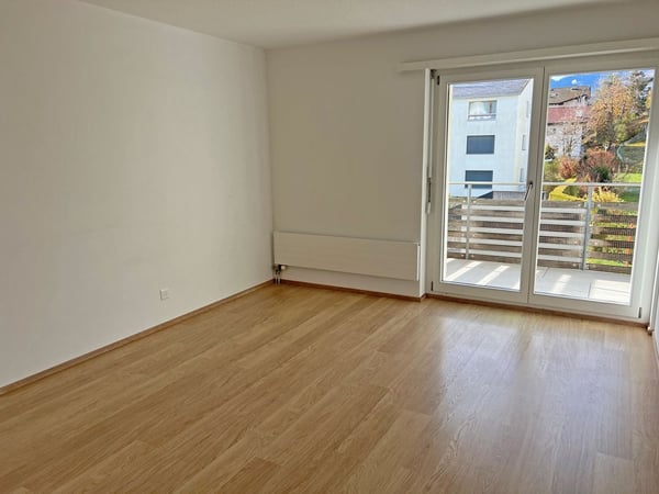 Die attraktive und schön renovierte 1-Zimmerwohnung in Sagogn 8