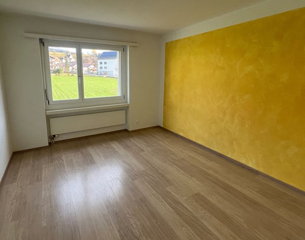 Die attraktive und schön renovierte 1-Zimmerwohnung in Sagogn 7